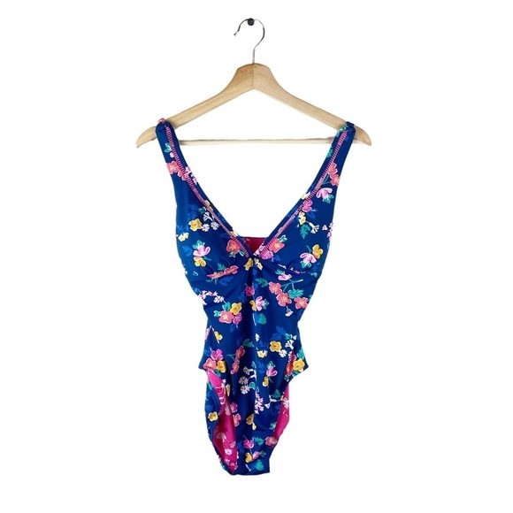 Vera Bradley Sea Tea Amanda Santiago Swimsuit Medium - Picture 3 of 10